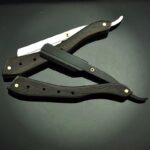 Brici profesional cu maner de lemn - imagine 4