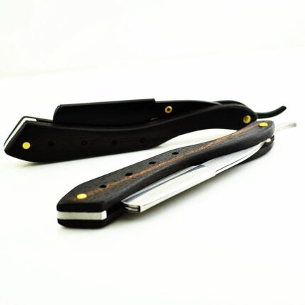 Brici profesional cu maner de lemn