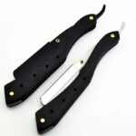 Brici profesional cu maner de lemn - imagine 2