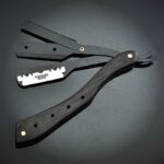 Brici profesional cu maner de lemn - imagine 5