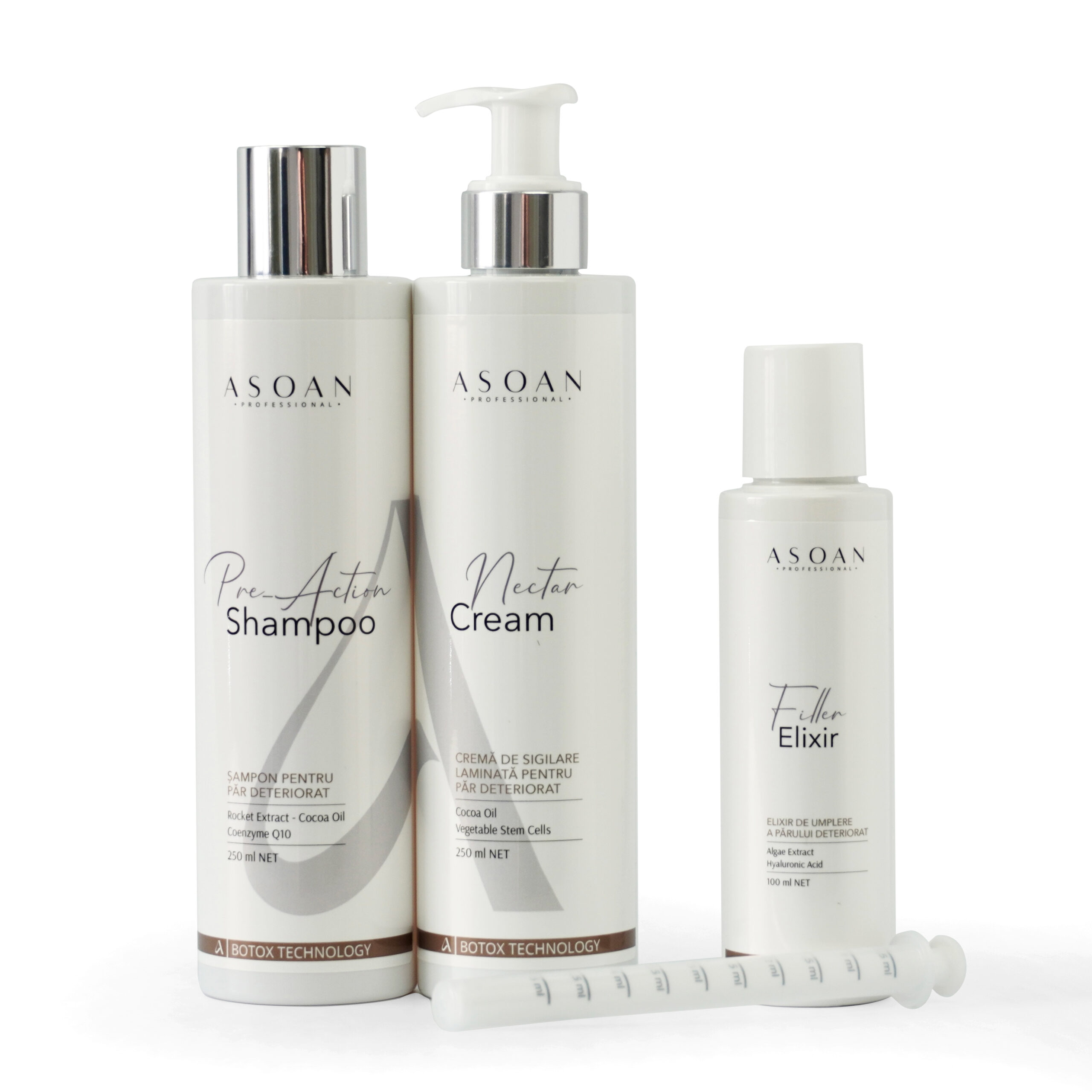 Botox pentru par ASOAN Professional