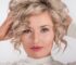 beautiful blond cute female