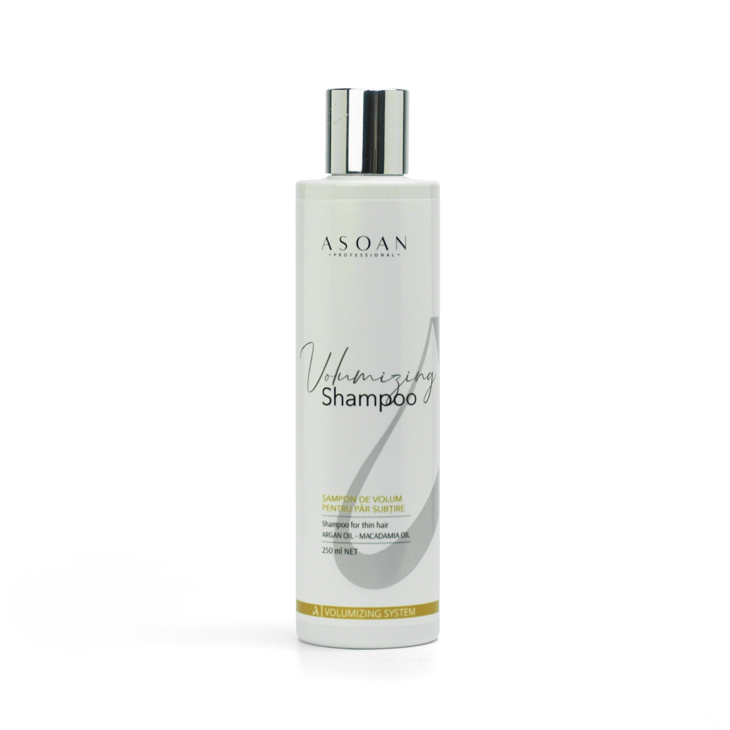 Sampon De Volum Pentru Par Subtire 250ml