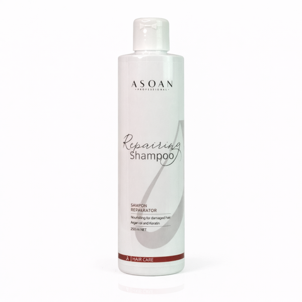 Șampon reparator ASOAN cu ulei de argan