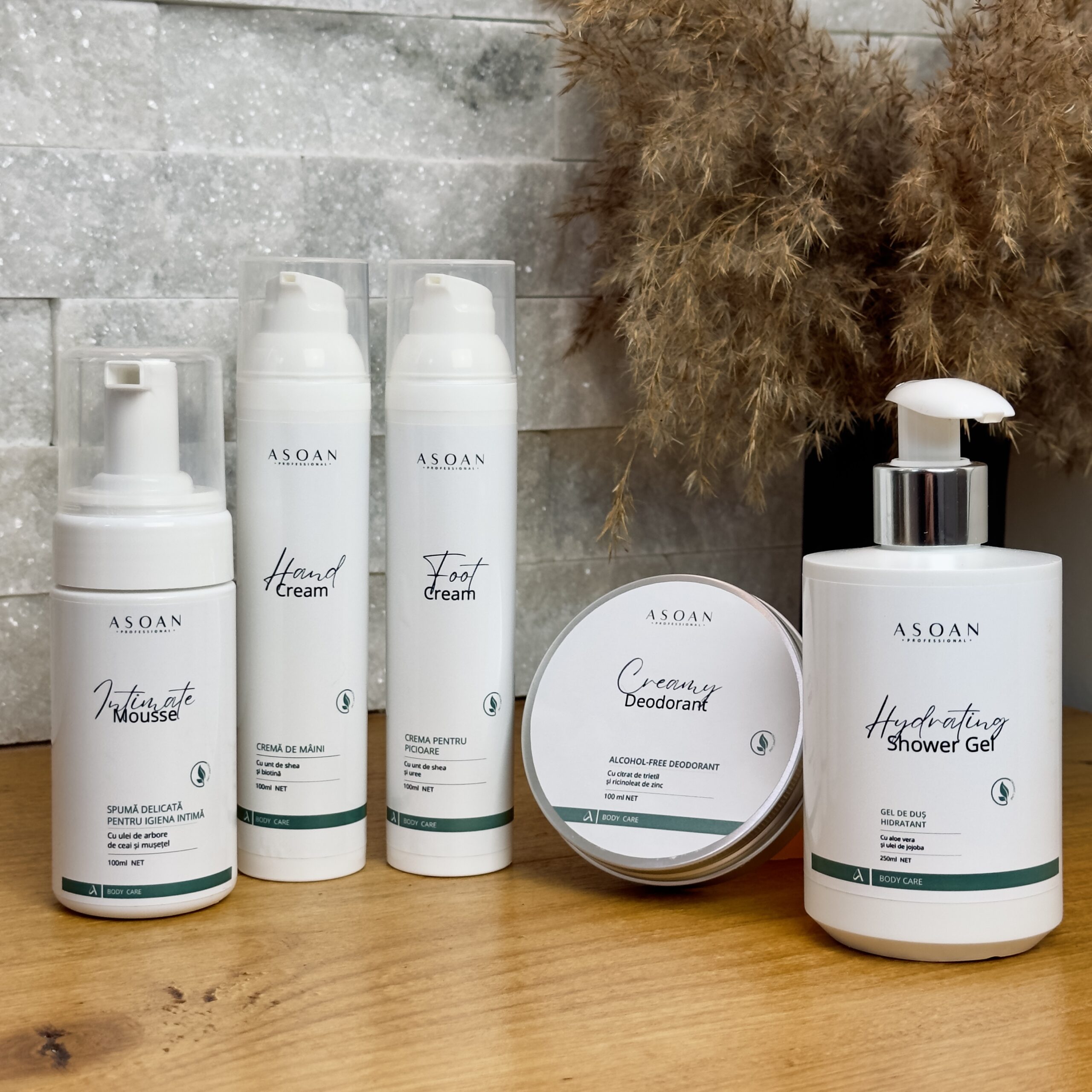 Set complet pentru îngrijire corporală