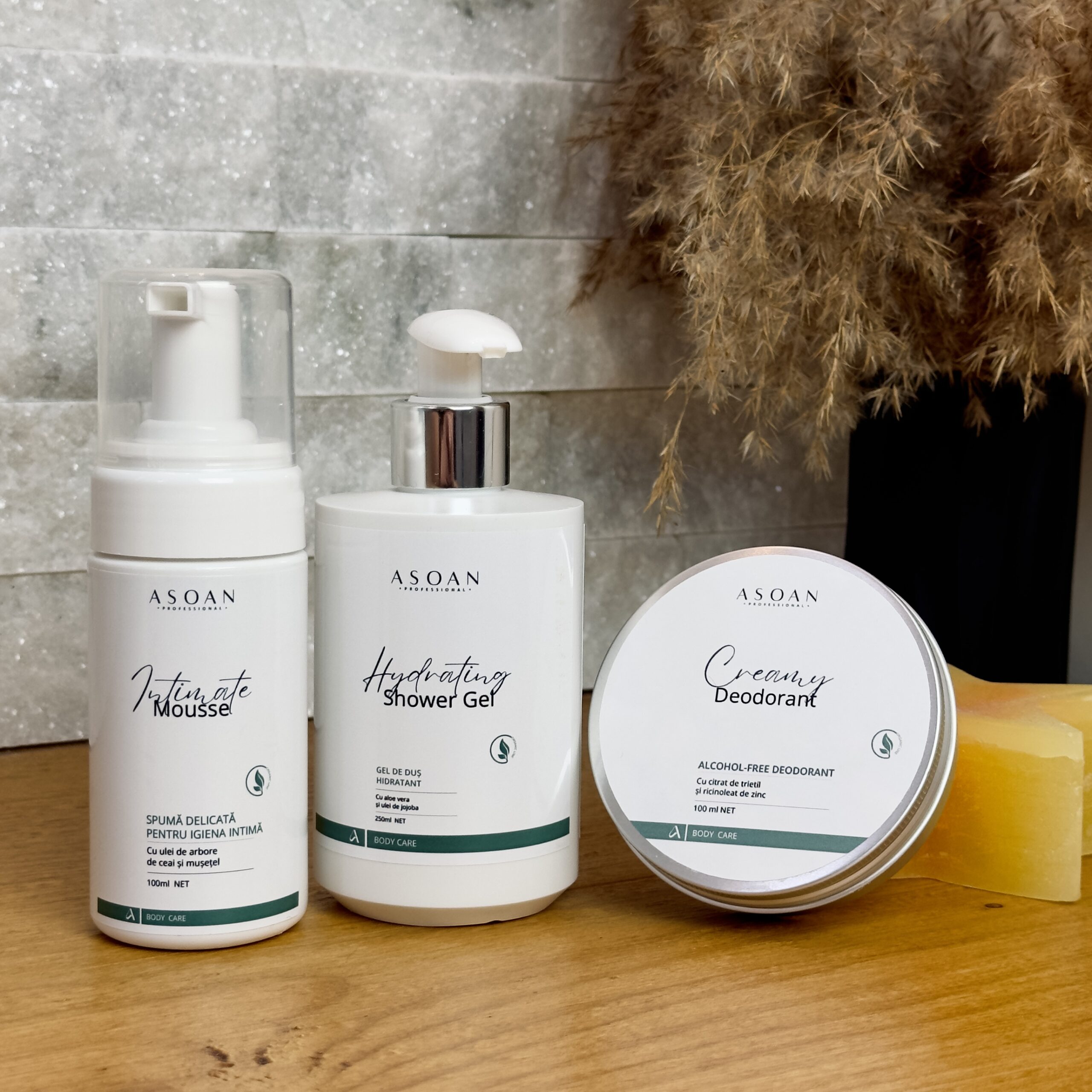 Set complet pentru îngrijire zilnică