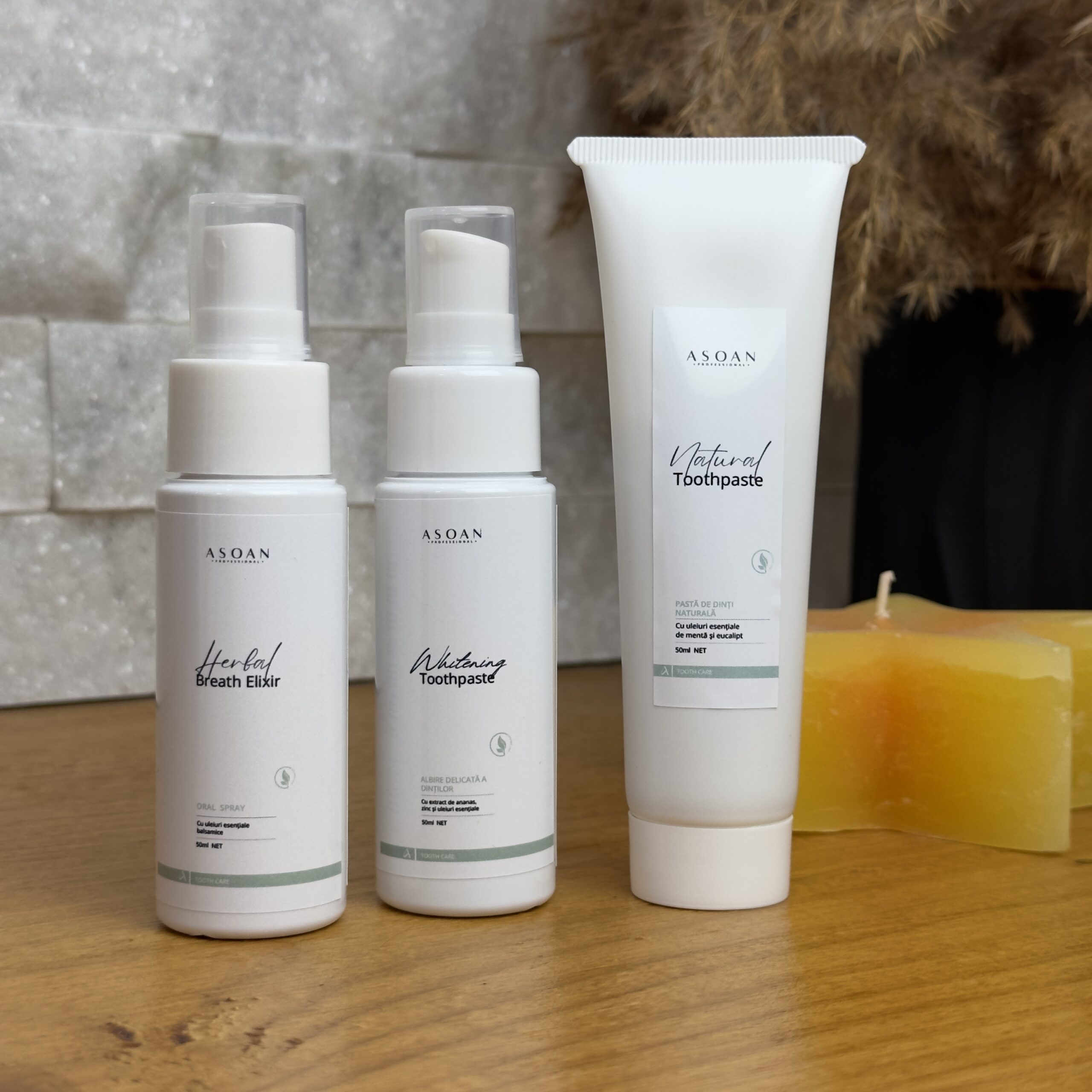 Set complet pentru îngrijire orală asoan professional