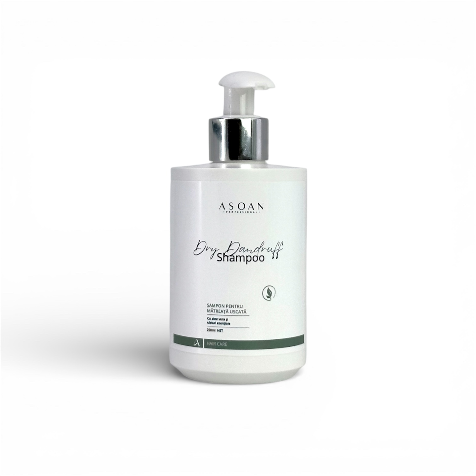 Șampon pentru Mătreață Uscată cu Aloe Vera & Uleiuri Esențiale