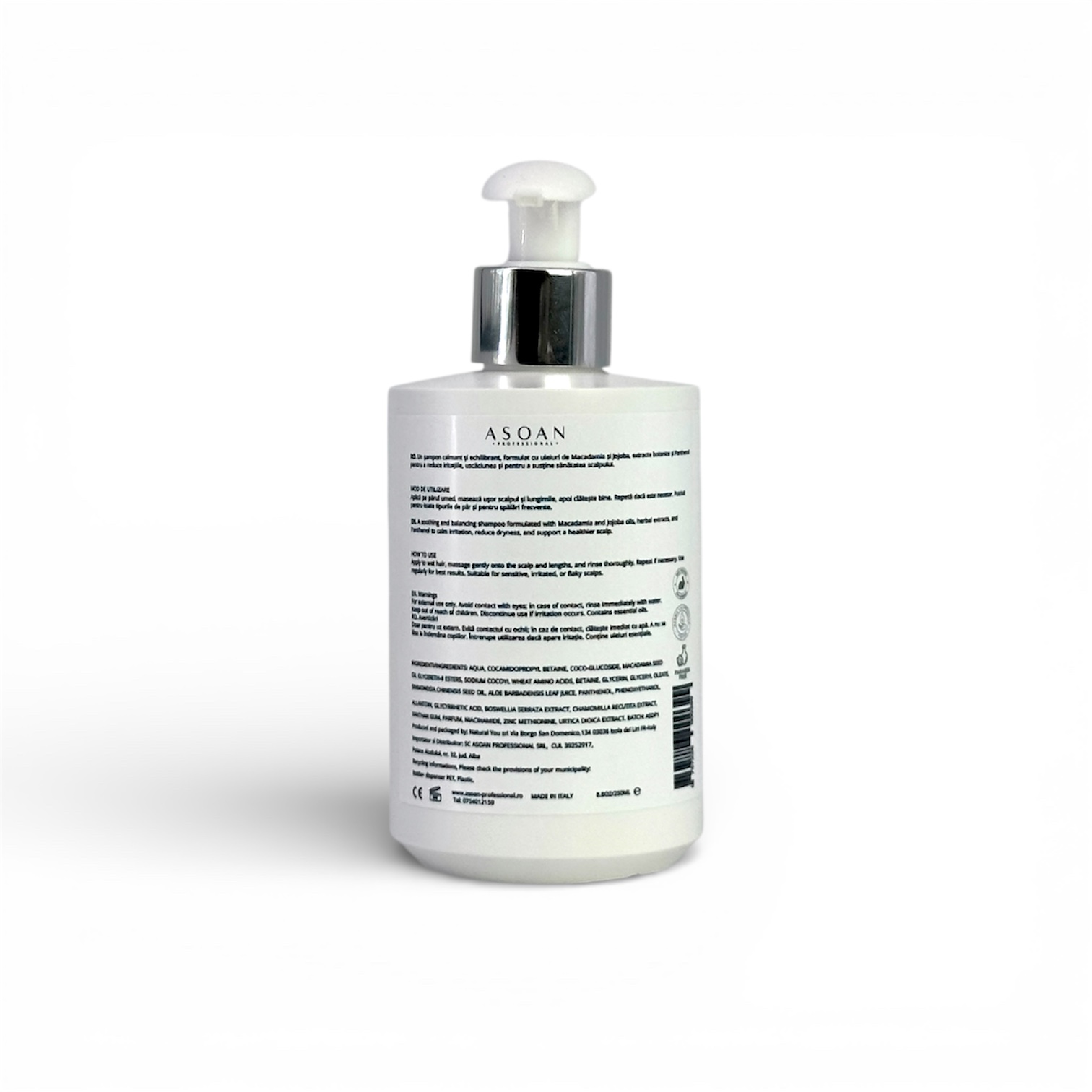 Șampon pentru Scalp Sensibil, Iritații & Descuamare