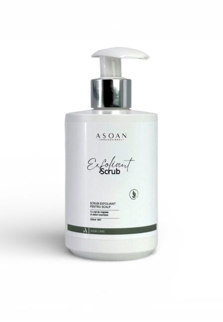 Scrub Exfoliant pentru Scalp cu Coji de Migdale & Uleiuri Esențiale