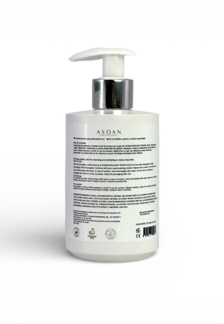 Scrub Exfoliant pentru Scalp cu Coji de Migdale & Uleiuri Esențiale