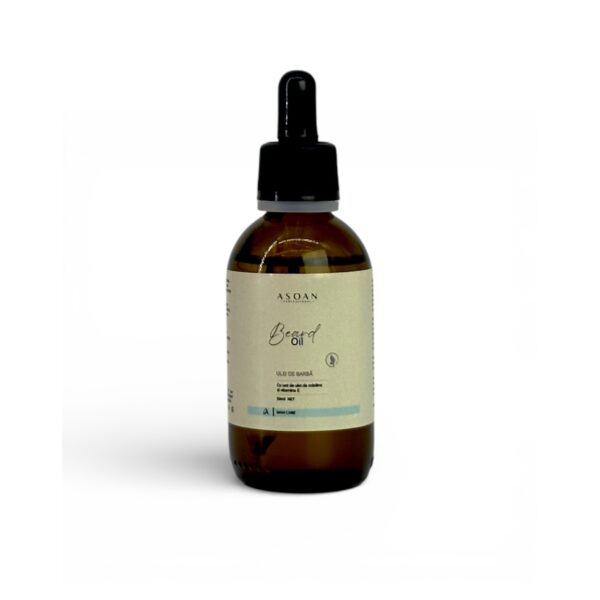 Ulei de Barbă cu Jojoba, Macadamia & Vitamina E