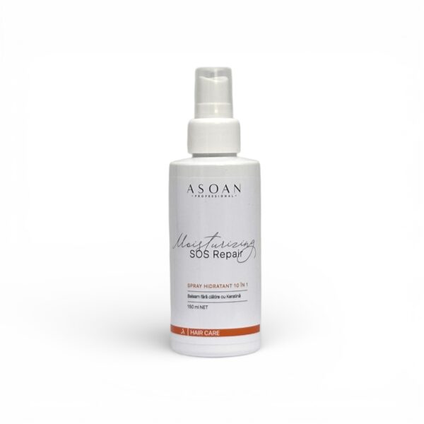 Tratament leave-in pentru repararea părului deteriorat.