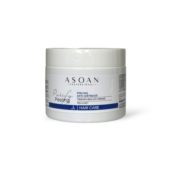 Peeling anti-mătreață pentru scalp – curățare profundă și detox