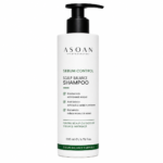 Șamponul Purifiant pentru Scalp Gras cu Acid Salicilic, Niacinamide și Hamamelis