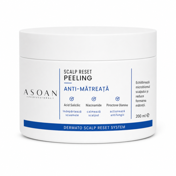 Peeling Dermato-Cosmetic Anti-Mătreață cu Acid Salicilic