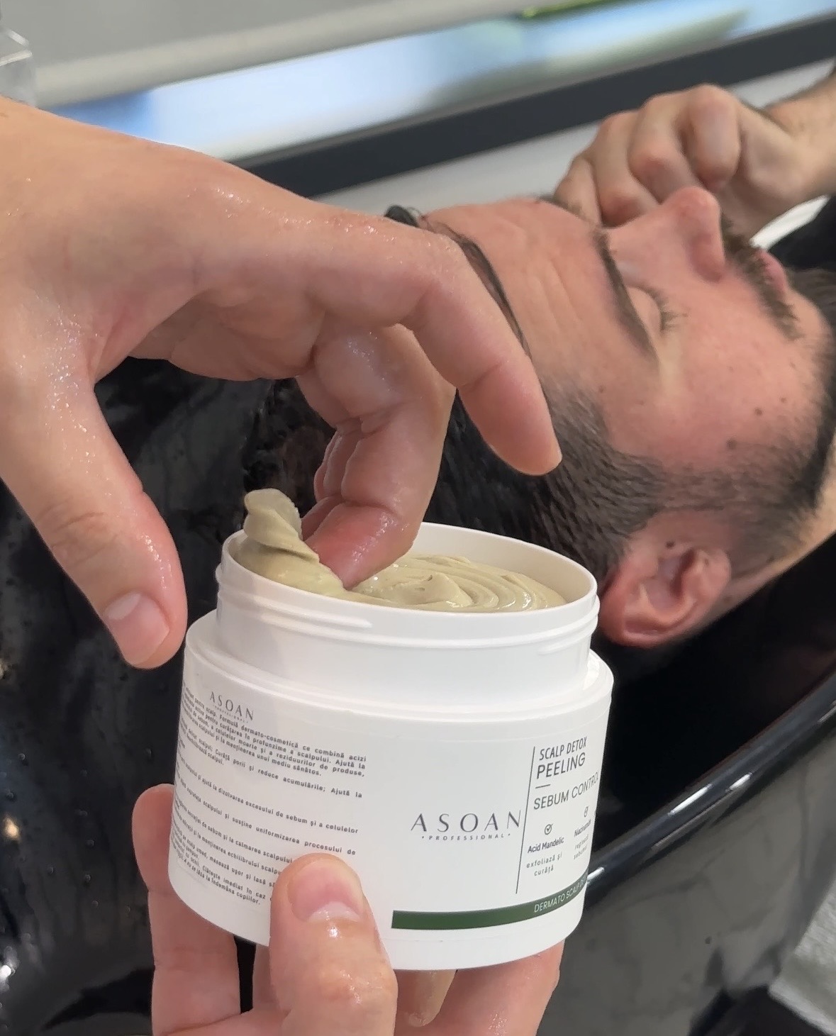 PEELING DERMATITRA SEBOREICA ASOAN PROFESSIONAL