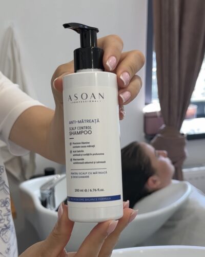 sampon anti-matreata asoan professional