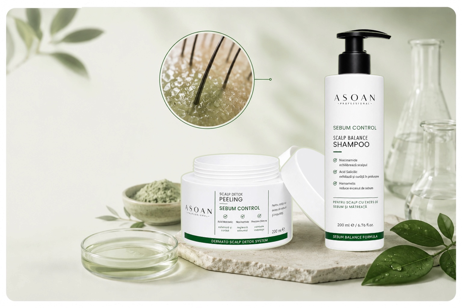 SET SEBUM LINIA VERDE